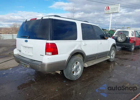 2004 Ford Expedition Eddie Bauer from USA, damaged, VIN 1FMFU18L24LA30636